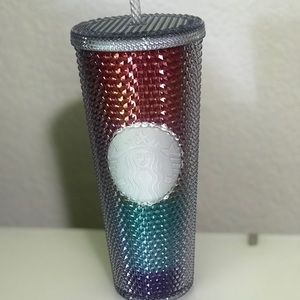 Brand New Starbucks Studded Pride Cup